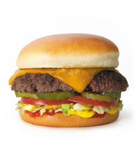 Hello Bistro Burger Image