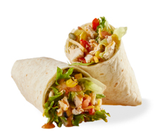 Honey Serrano Wrap Image