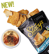 Hummus + Pita Chips Image