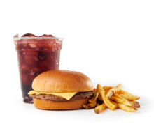 Cheeseburger Meal Image