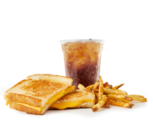 Grilled Cheese Meal Image