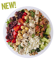 Mediterranean Grains + Greens Image