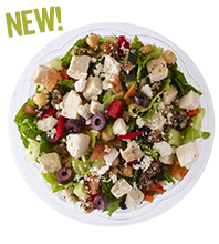 Mediterranean Salad Image