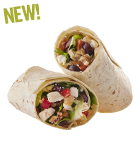 Mediterranean Wrap Image