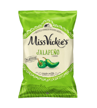 Miss Vickie's® Jalapeño Potato Chips Image