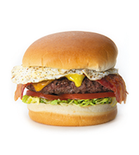 Over-Easy Cheeseburger Image