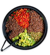 Quinoavocado (KEEN-WAH-VO-CADO) Salad Image