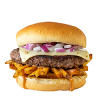 Southwest BBQ Burger Image
