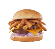 Southwest BBQ Burger Image