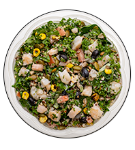 Santa Fe Shrimp Greens & Grains Image