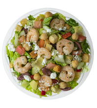 Mediterranean Shrimp Salad Image