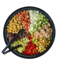 Mediterranean Shrimp Salad Image
