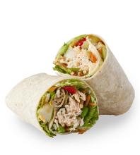 Thai Peanut Wrap Image