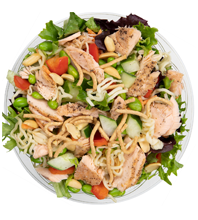 Thai Peanut Salmon Image