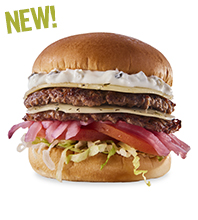 Tzatziki Twist Burger Image