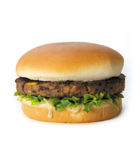 3-Grain Veggie Burger Image
