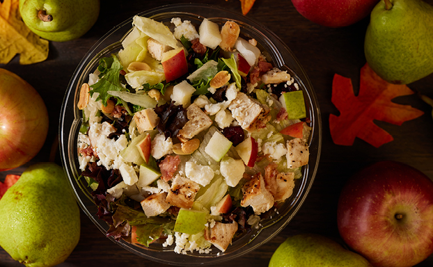 Return of a Favorite: Autumn Apple & Pear Chicken Salad