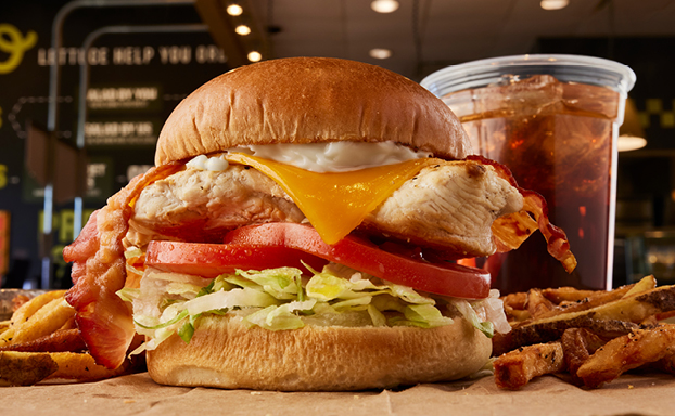 Make Your BYO Burger a BYO Grilled Chicken Sandwich