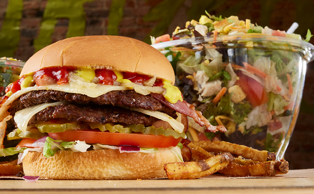 Where Burger Meets Salad...Everyone Wins at Hello Bistro