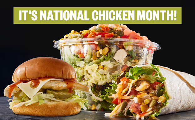 National Chicken Month!