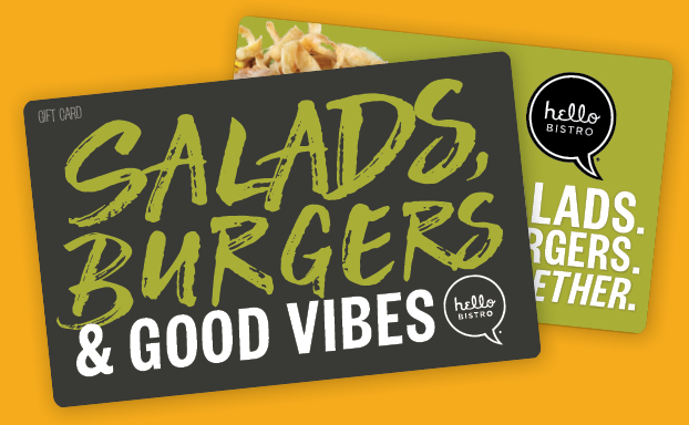 Give Someone the Gift of Hello Bistro