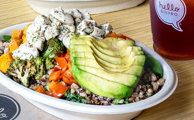 NEW! Grain Bowls