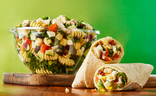 Get Wrapped Up in Our Wraps