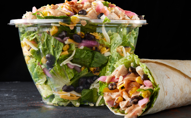 Easy, Fresh, and Healthy Takeout: Signature Salads and Wraps