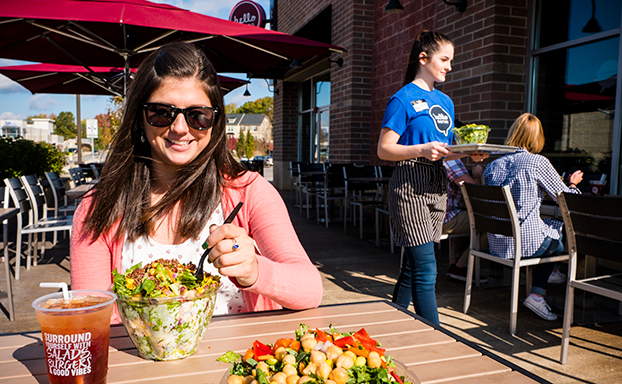 It's Al Fresco season at Hello Bistro!