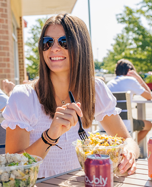 Our Patios are Open!