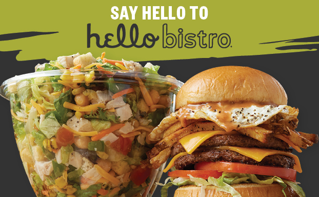 Meet Hello Bistro. Fresh Food, Fast Service, and Flavor You’ll Crave