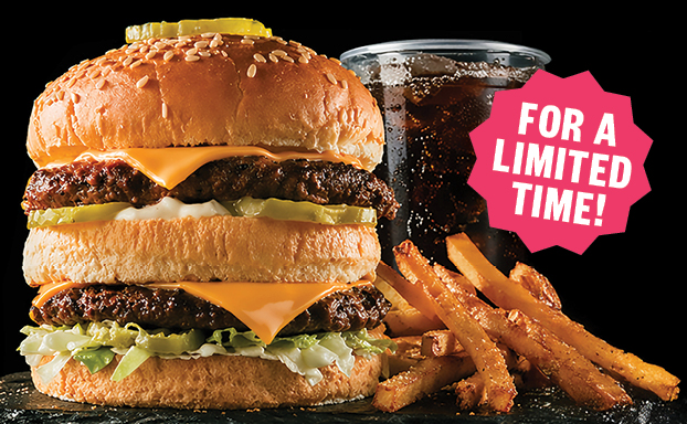 A Classic Go-To: Hello Bistro’s Superburger® Meal Deal for $11.99
