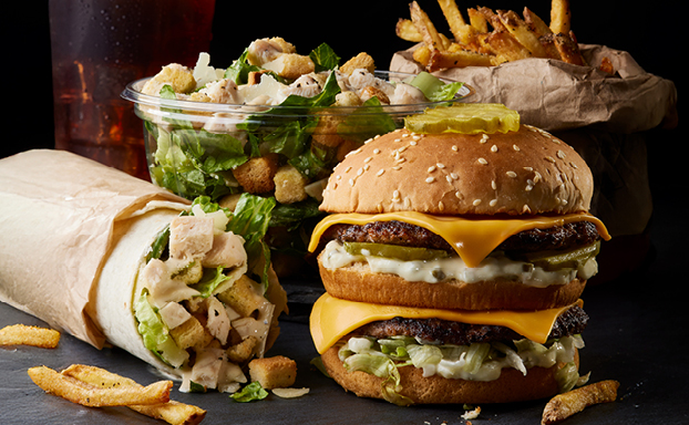 Presenting...$10.99 Total Trio Hello Bistro Meal Deals