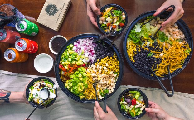 Have Hello Bistro Delivered with Catering and HB Hub