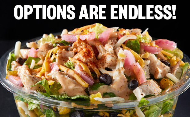 Vegan, Vegetarian, High Protein, Low Carb? Build a Salad That Works for You