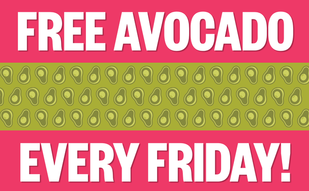 FREE AVO FRIDAYS at Hello Bistro