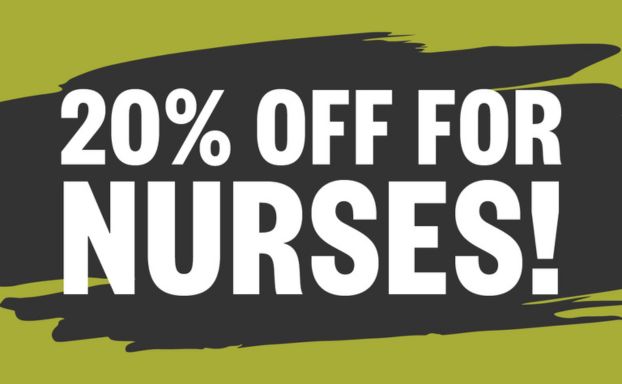 All Nurses Take 20 Percent Off on May 6 for National Nurses Day