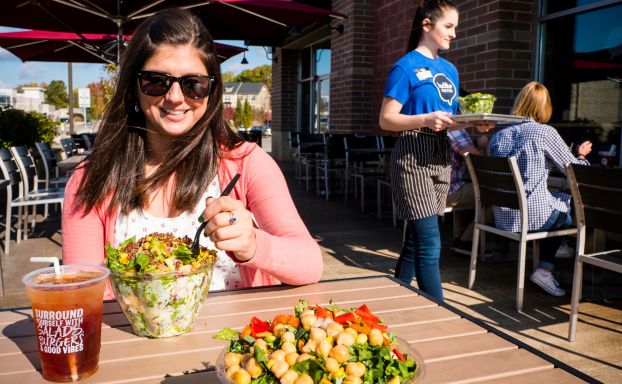 Our Patios are Open!