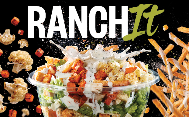 Ranch It at Hello Bistro: Satisfy All Your Ranch Cravings!