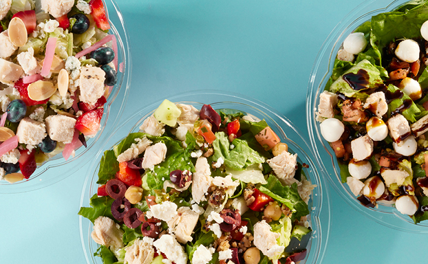 Summer Salads at Hello Bistro