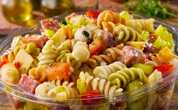 Introducing Our New Tuscan Pasta Salad