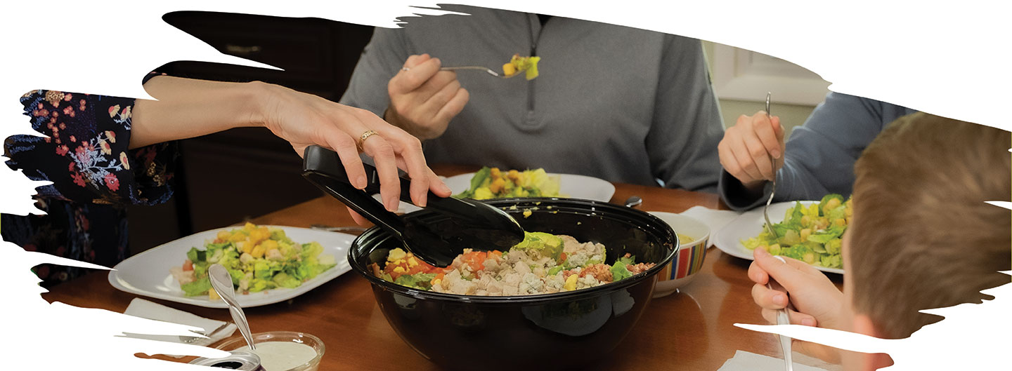 Salads To Share Family Style
