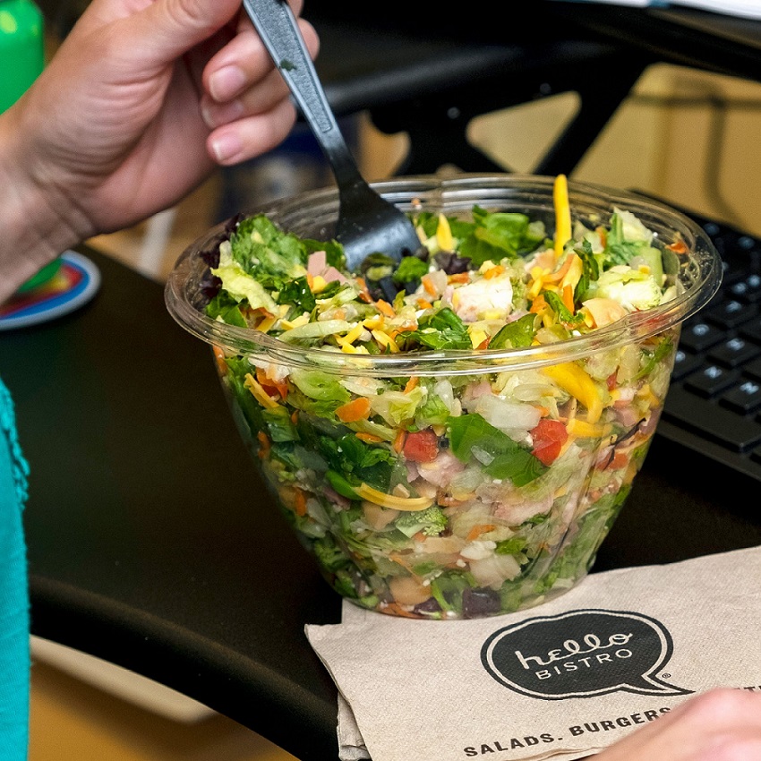 hello bistro hub delivery salads delivered to your office