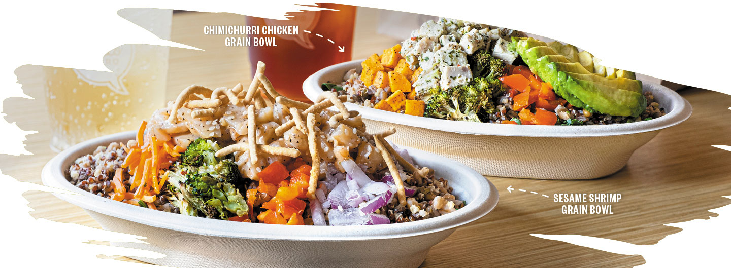 NEW! Game Changing Grain Bowls
