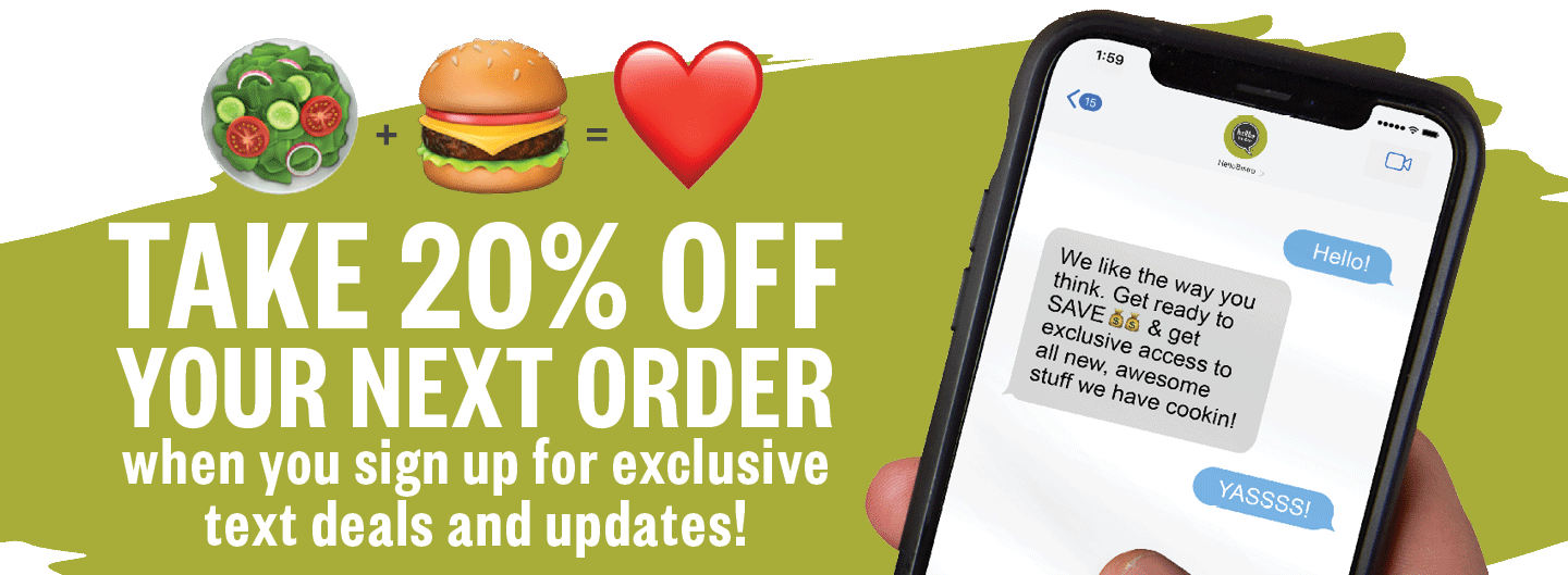 Sign Up For text Updates