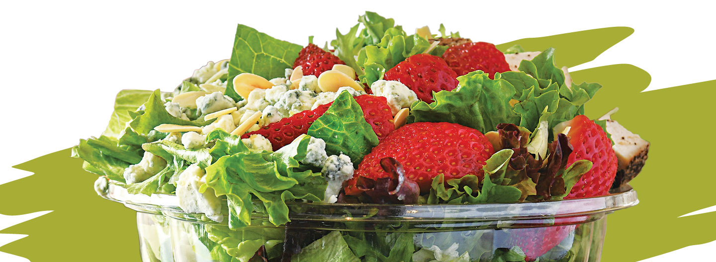Strawberry Chicken Salad