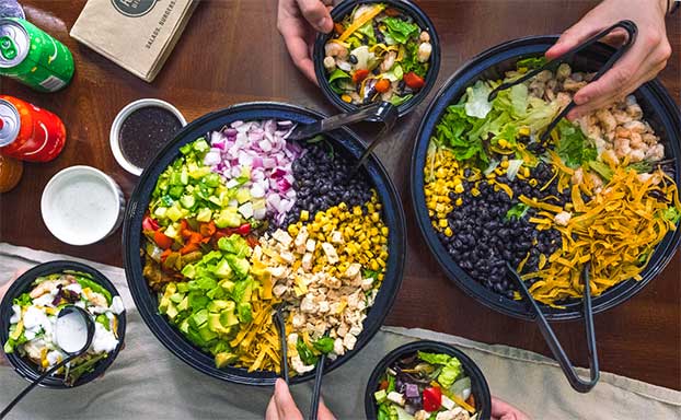 Salads to Share - Family Style!